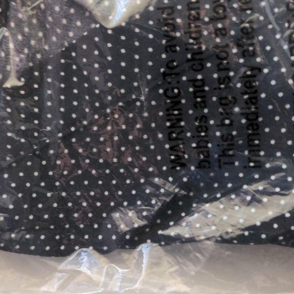 NEW Polka Dot Hilary Radley Ladies Split Neck Blouse Top Shirt - Picture 5 of 5